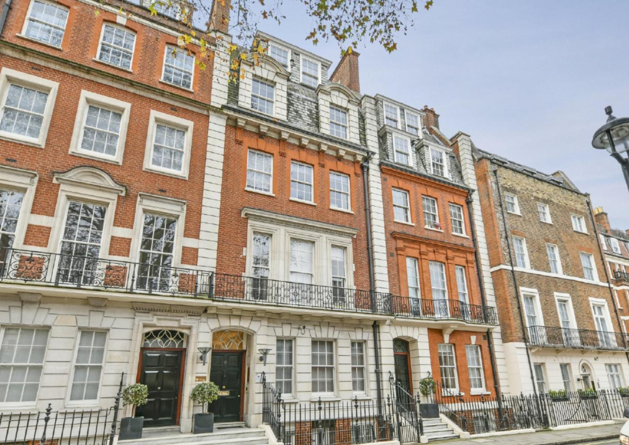 Mayfair - Peterson House Londýn Exteriér fotografie